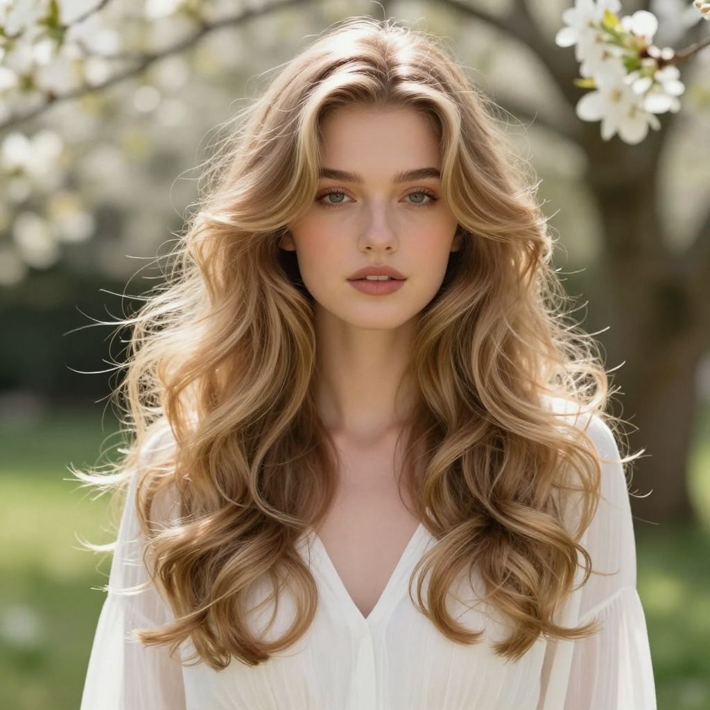 Gossamer Wisps and Cascading Curls