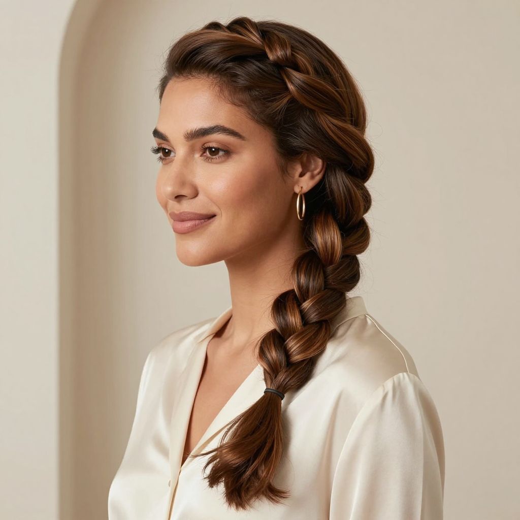 Classic Single Bubble Braid