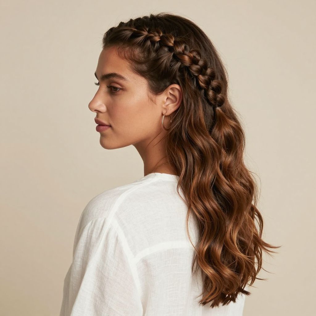 Double Bubble Braid Duo