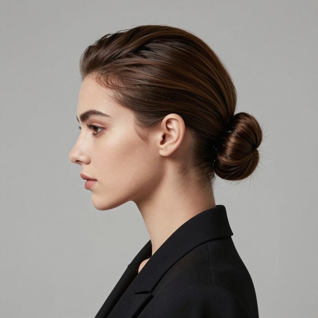 Sculpted Bun