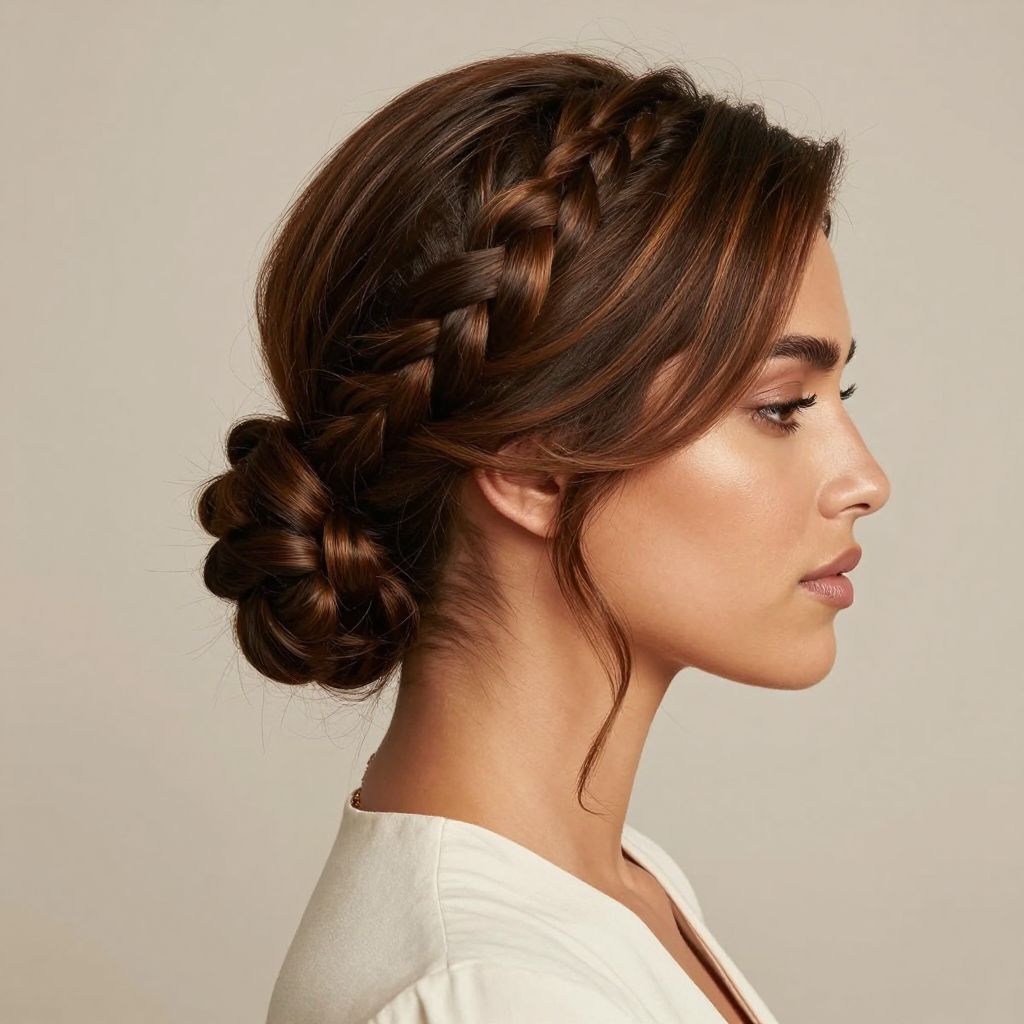 Braided Bun