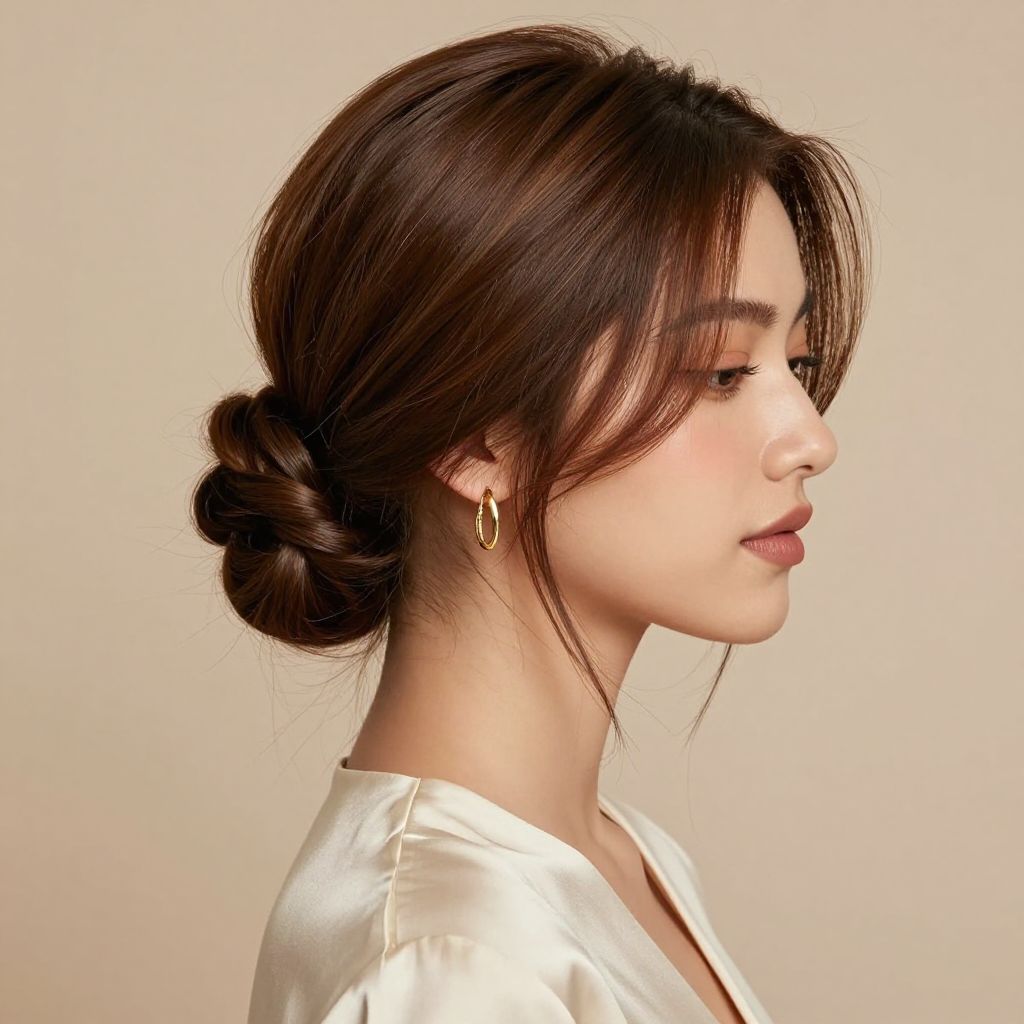 Twisted Bun