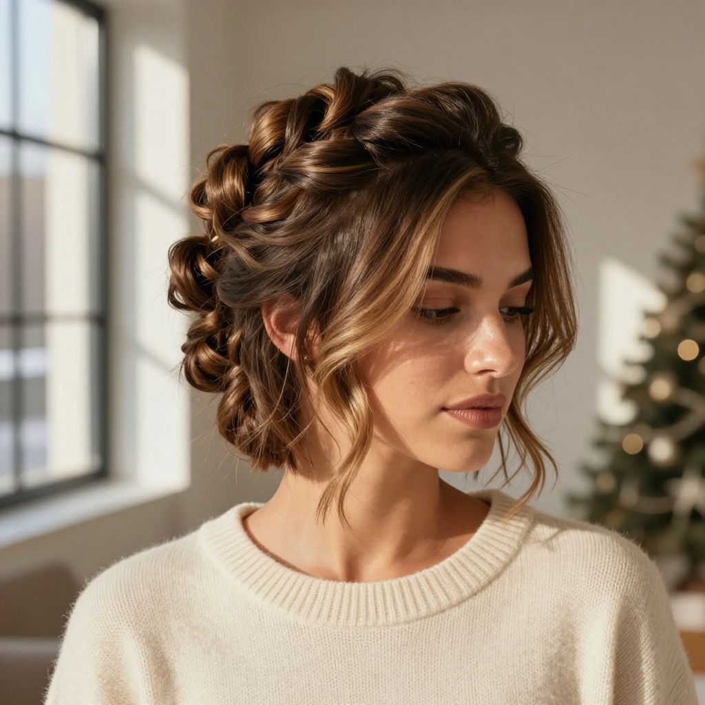 Knot Twists With Subtle Highlights
