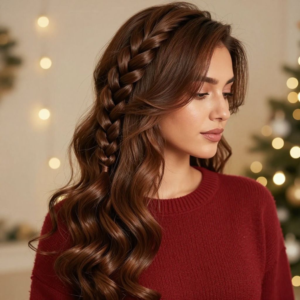 Braided Side Sweep