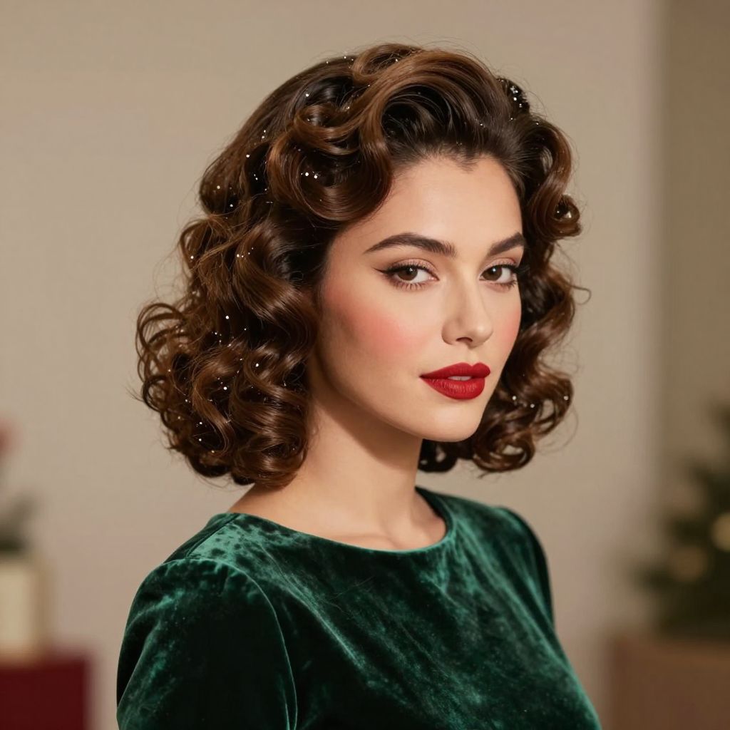 Retro Pin Curls