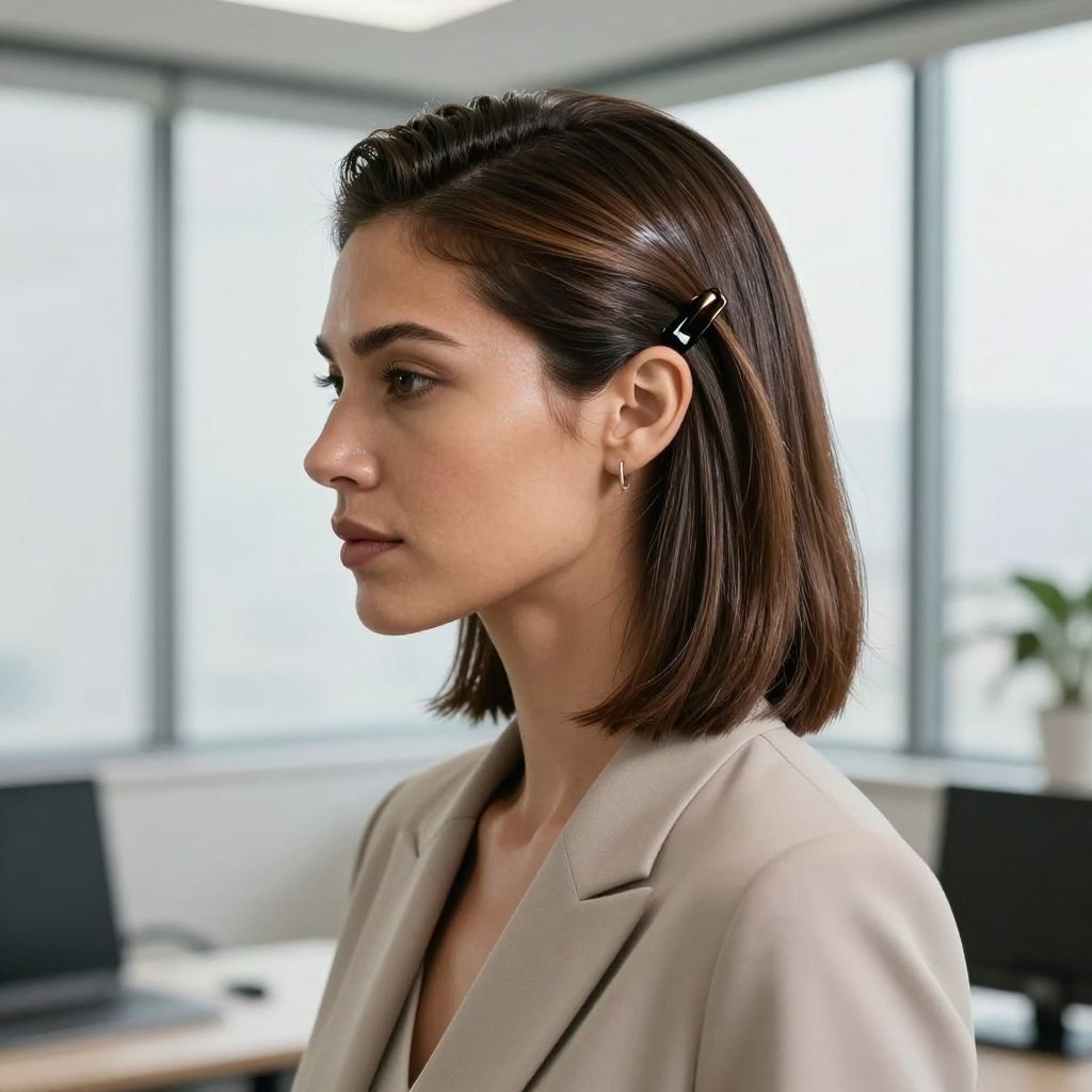 Polished Office Clip