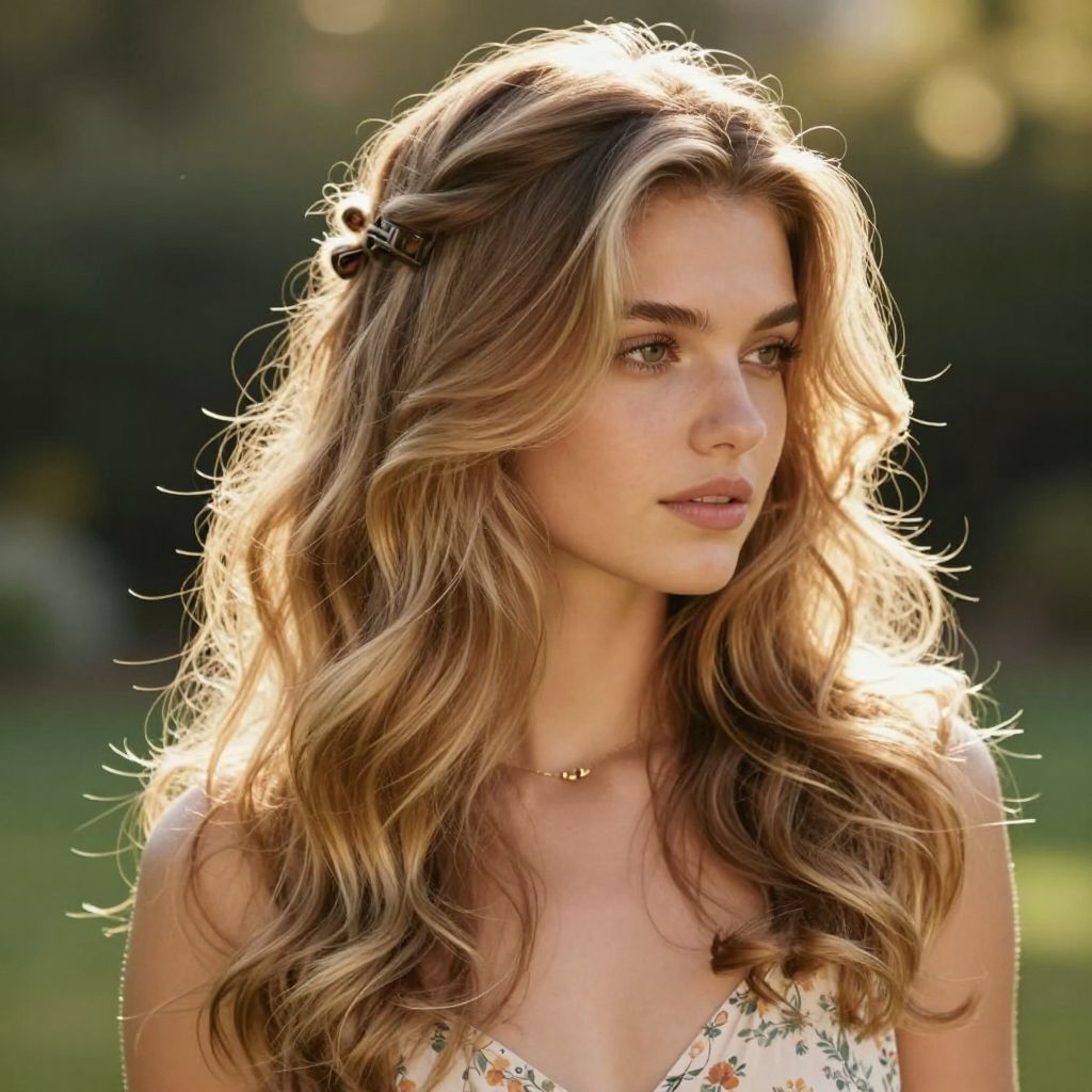 Romantic Loose Wave Clip