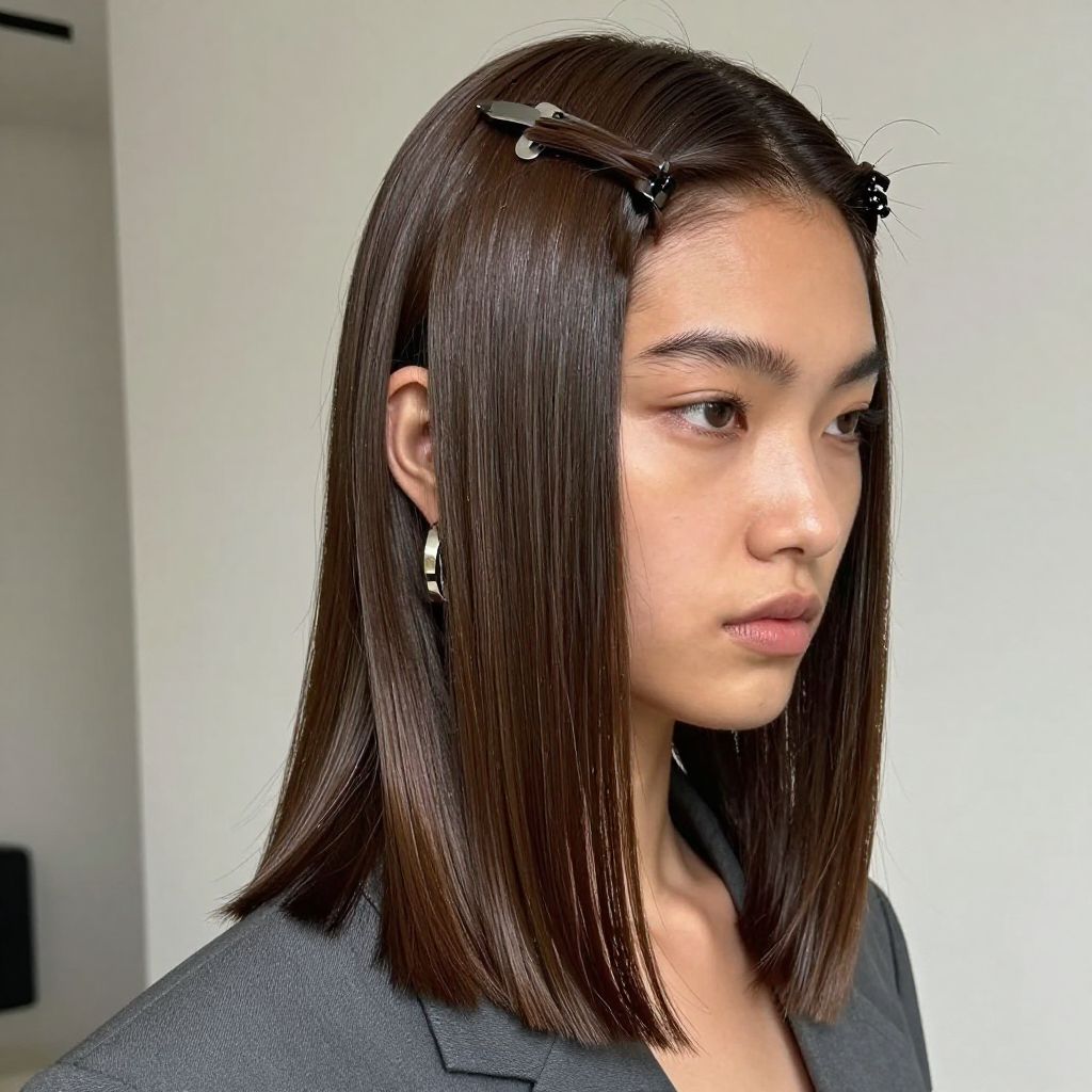 Sleek Side Part Clip