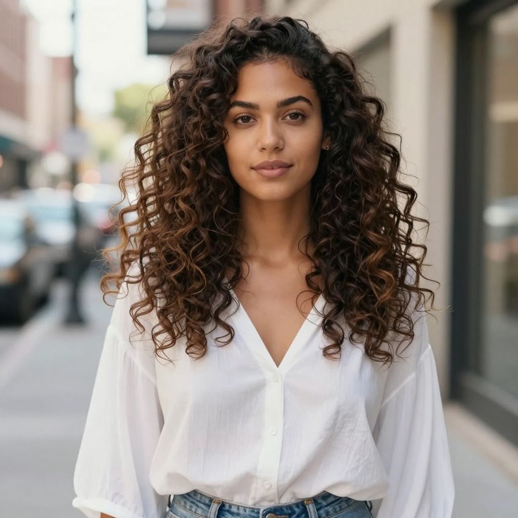 Soft Boho Curls
