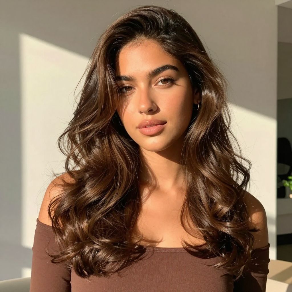 Side Swept Crochet Waves