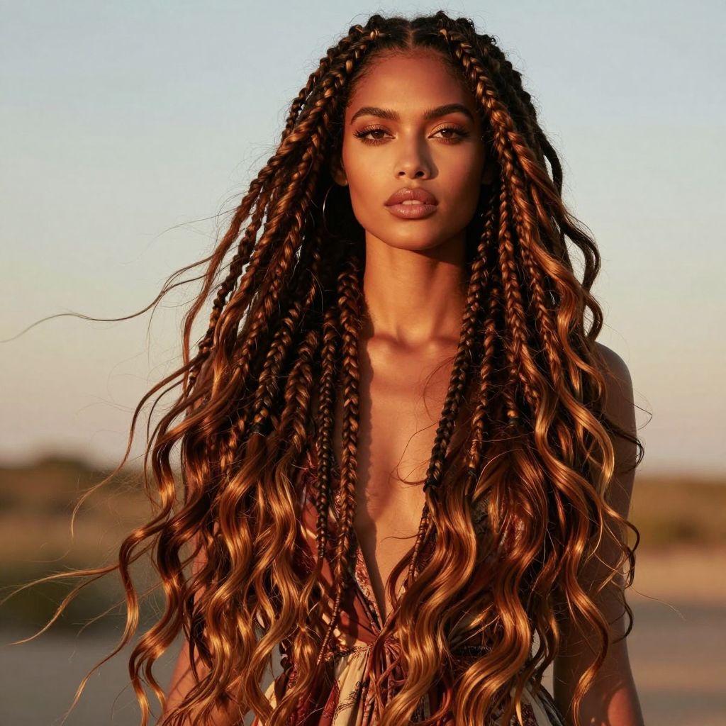Long Goddess Locs