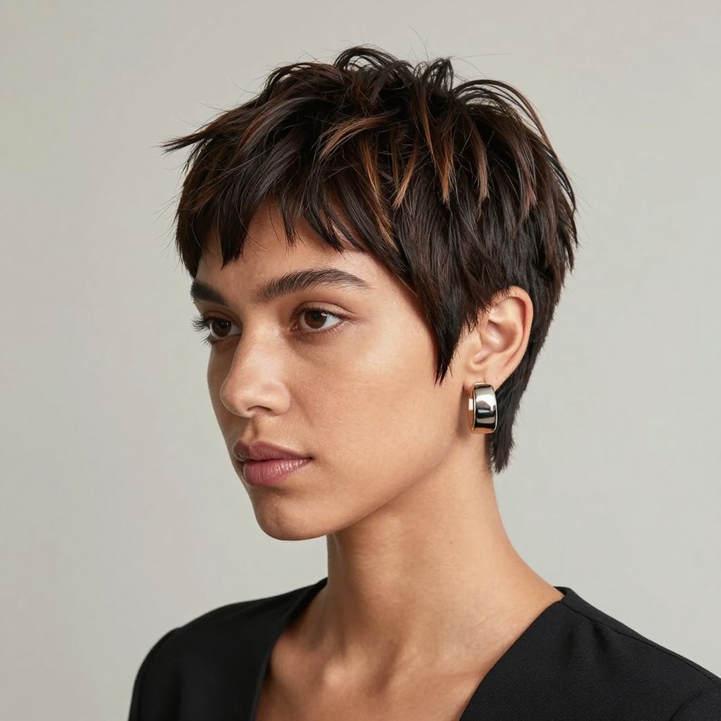 Tapered Crochet Pixie