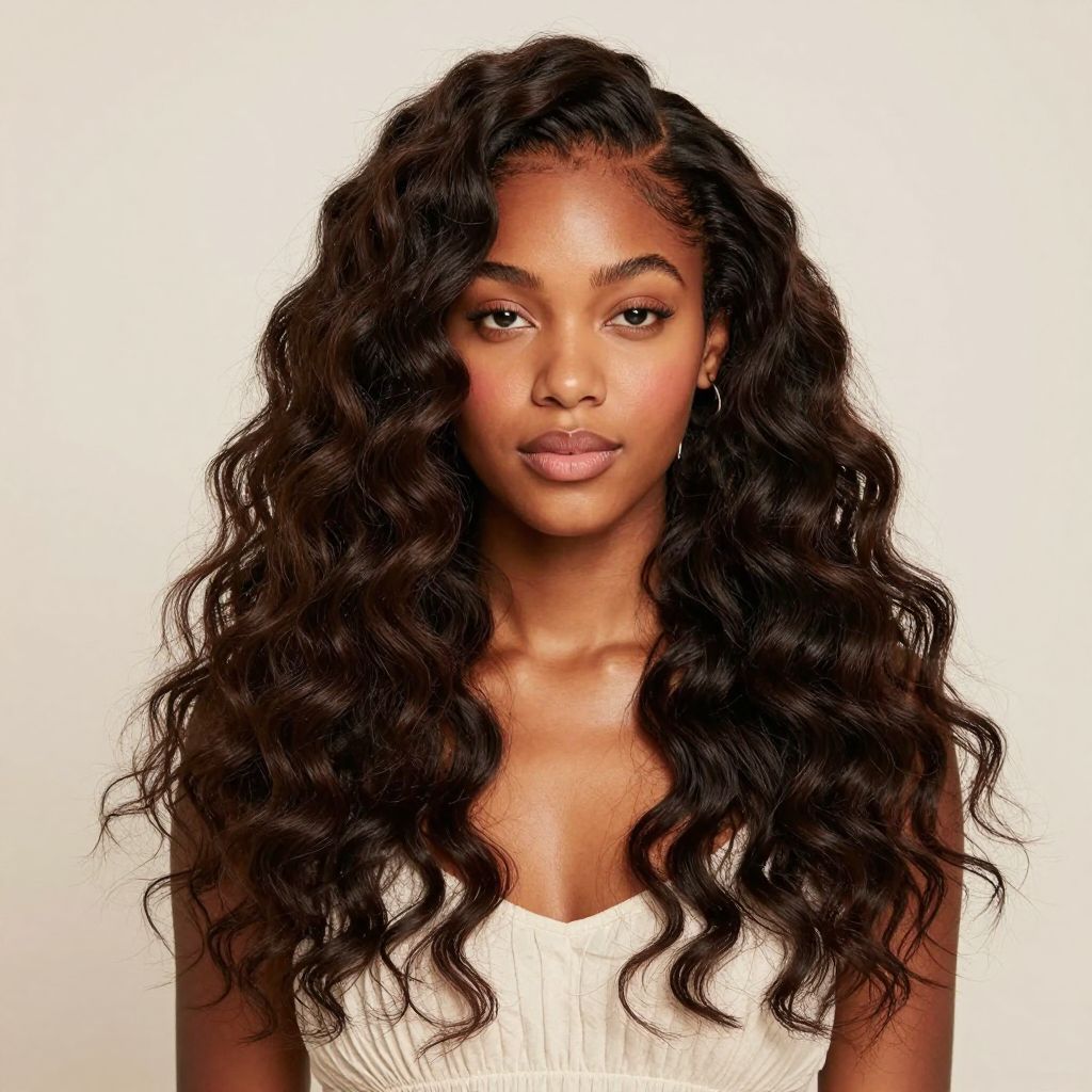 Layered Water Wave Crochet Hair