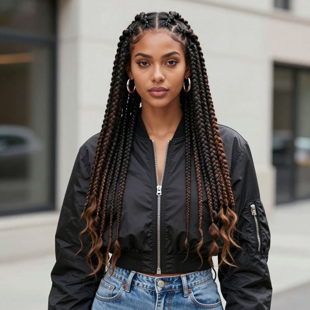 Jumbo Box Crochet Braids