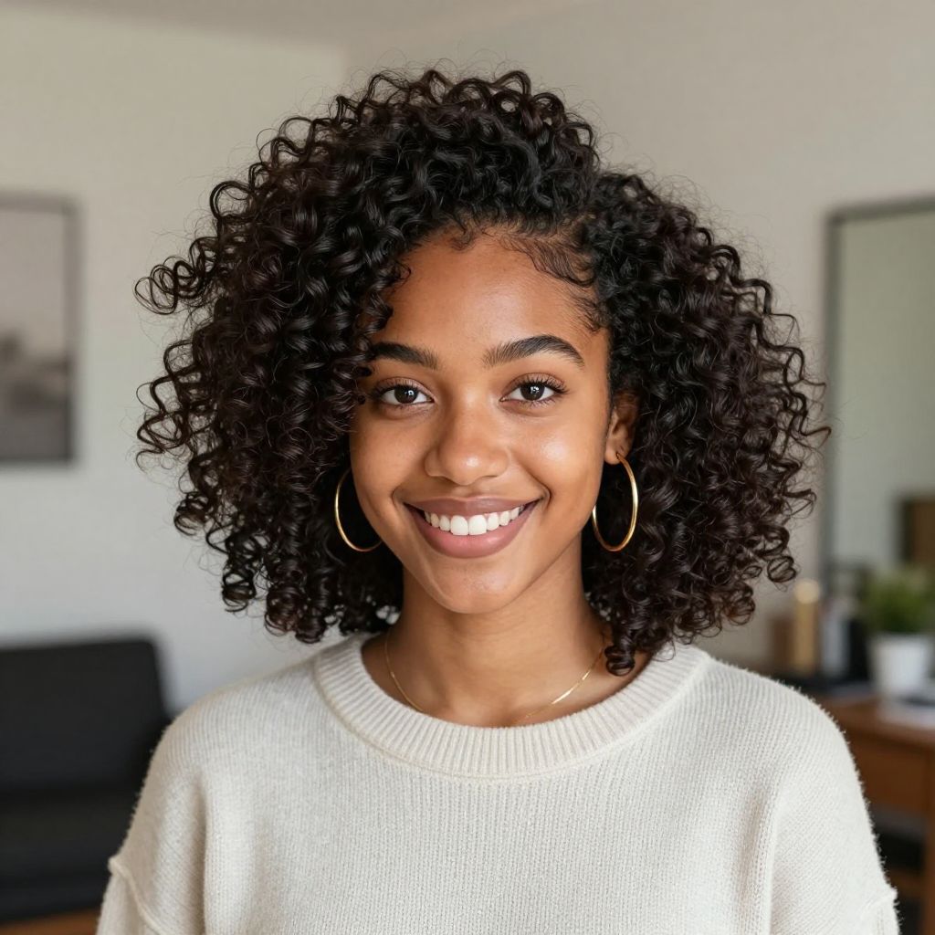 Sculpted High Puff