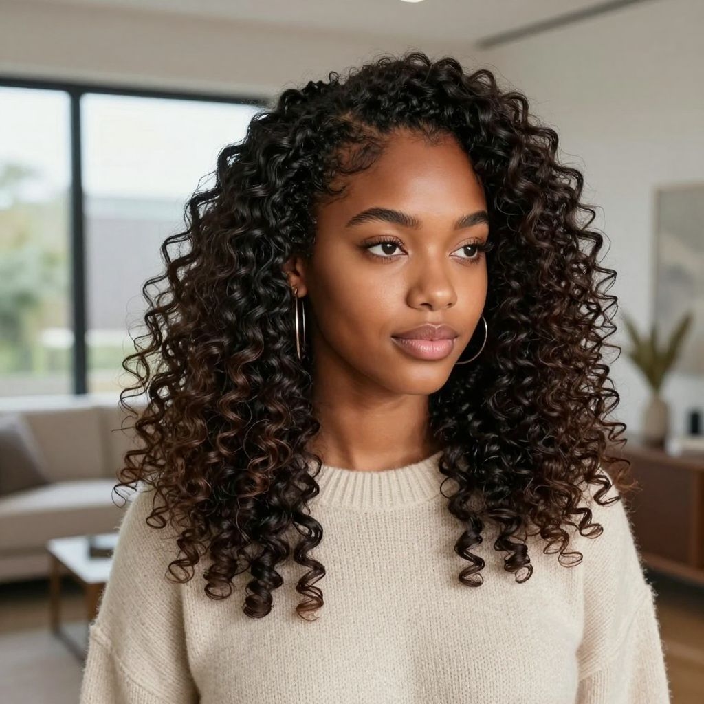Twist Out With Volume