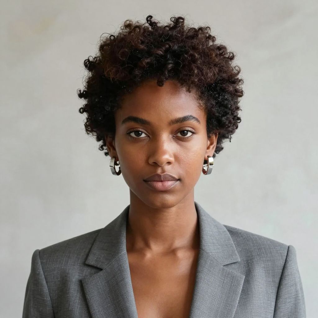 Tapered Natural Cut