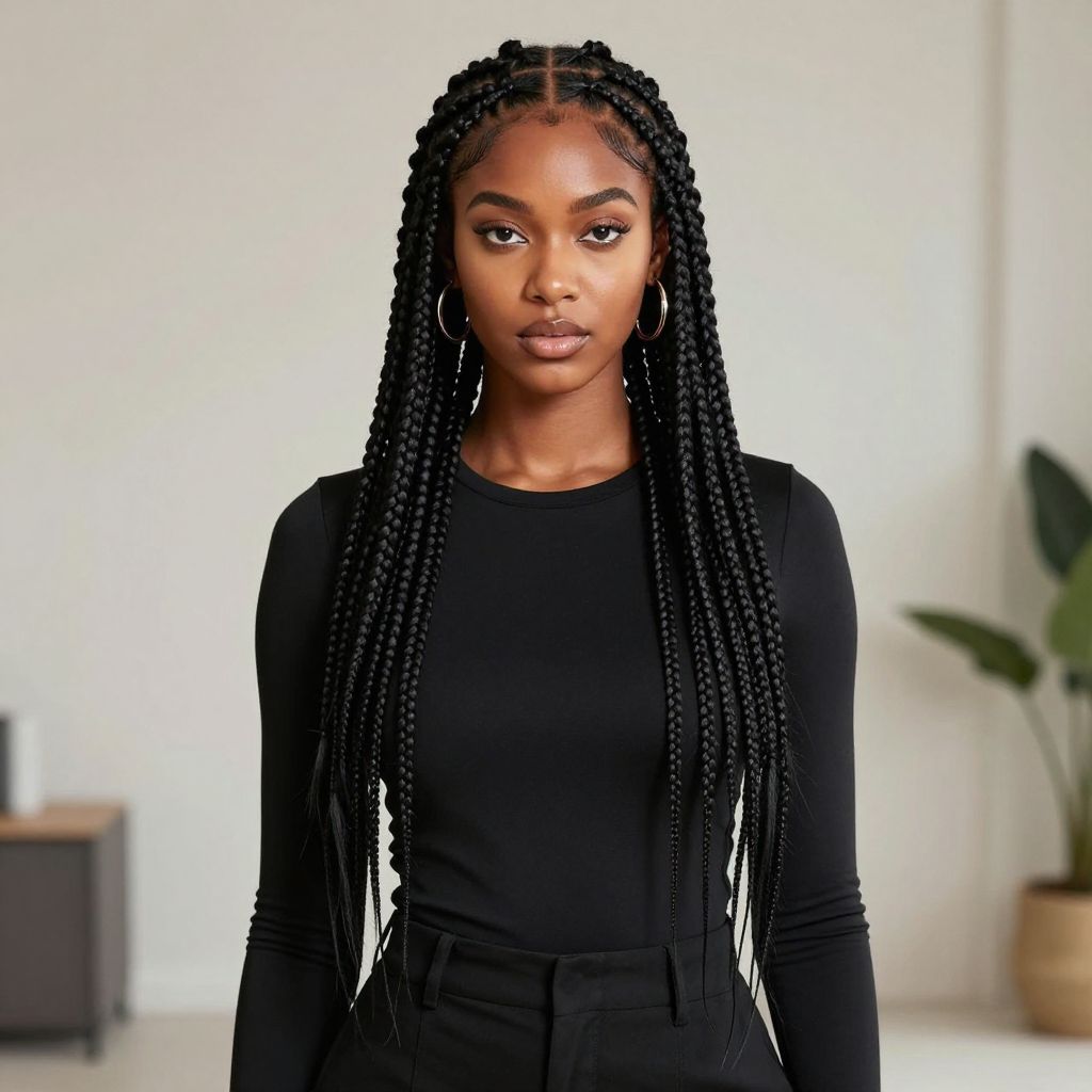 Triangle Part Braids