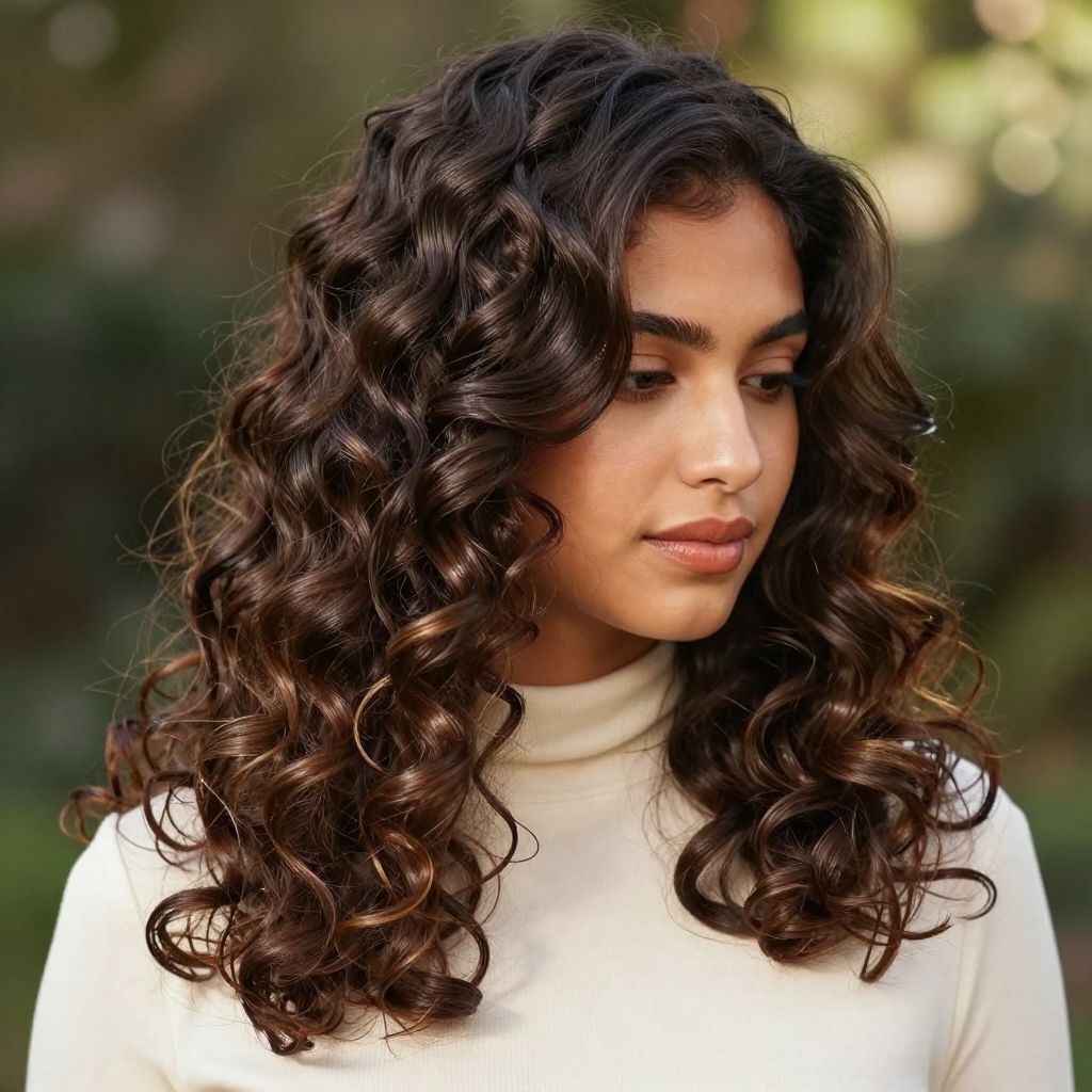Defined Spiral Ringlets