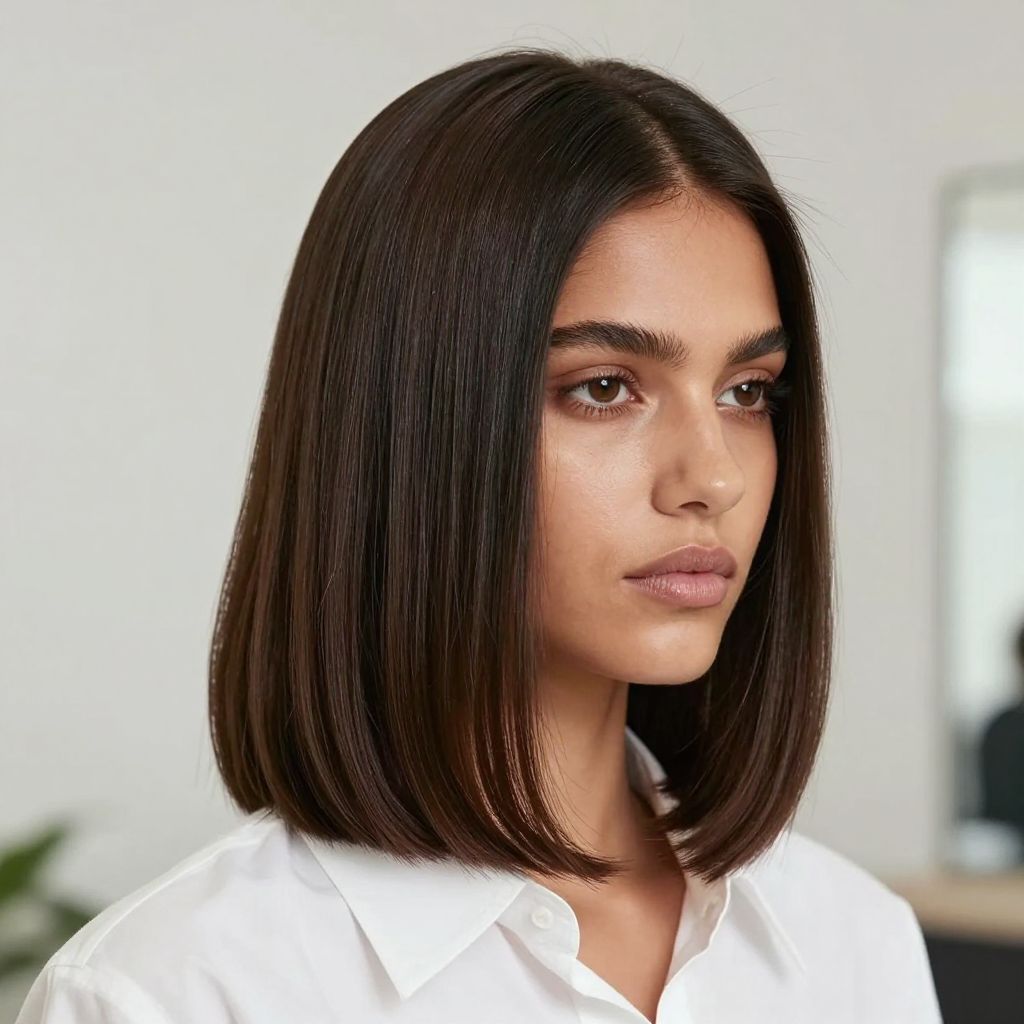 Straight Lob With Tucked Ends