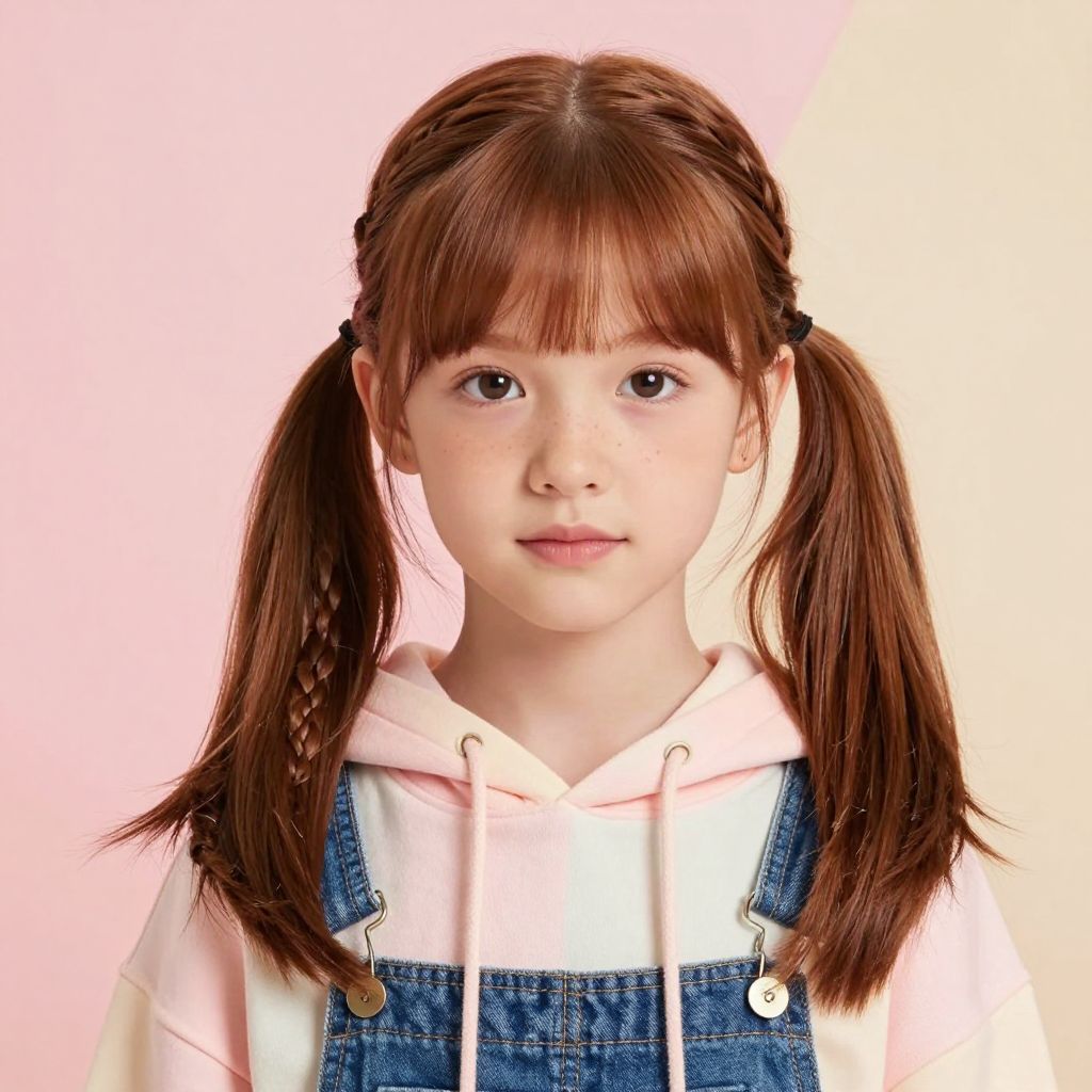 Mini Braided Pigtails