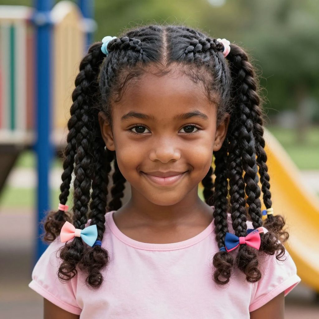 Braided Pigtails