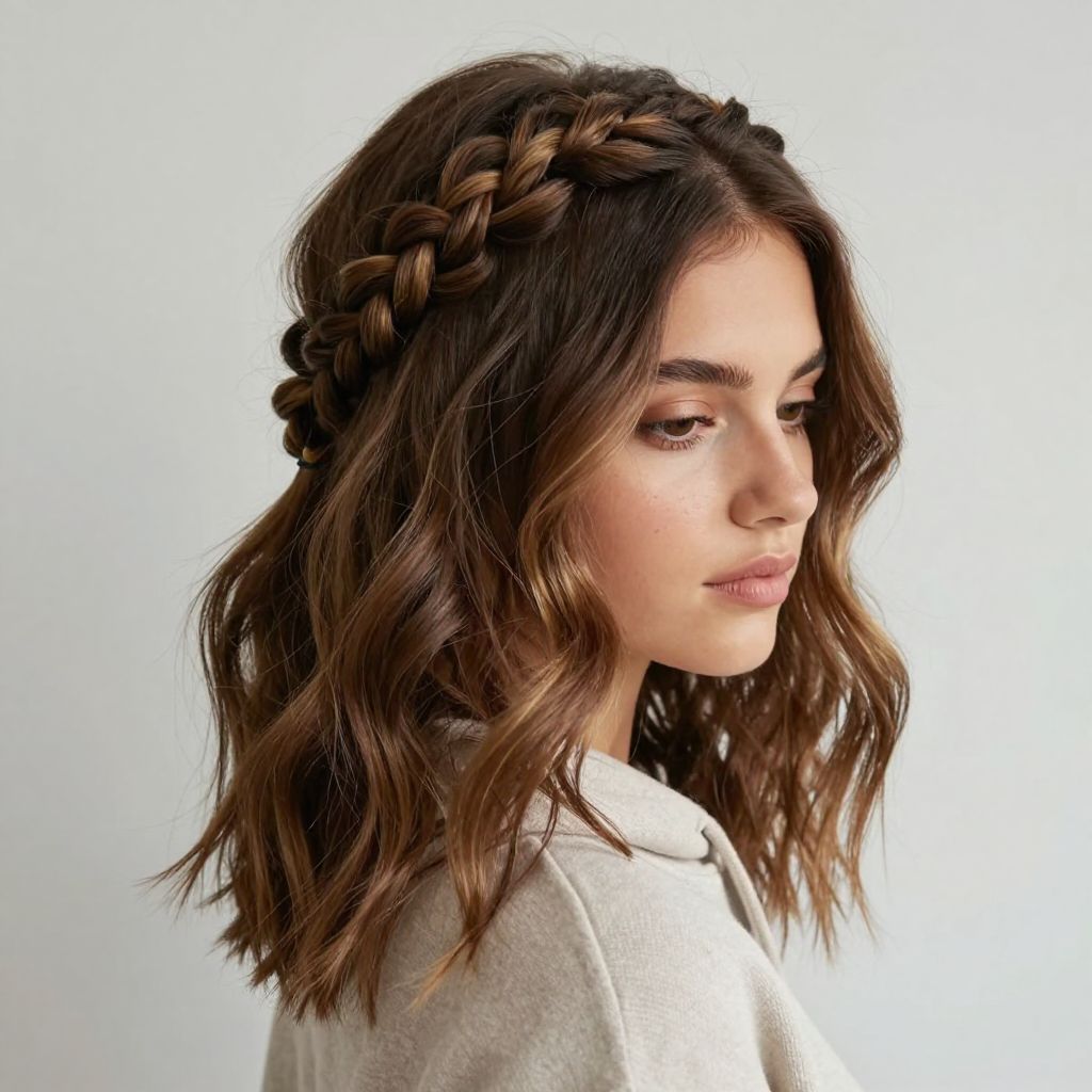 Braided Crown Braid