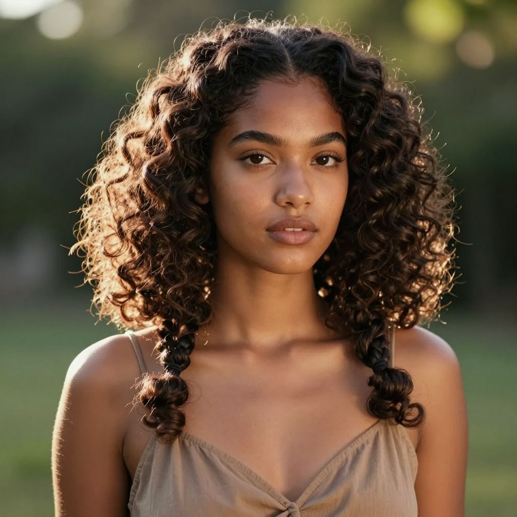 Two Strand Twist Out
