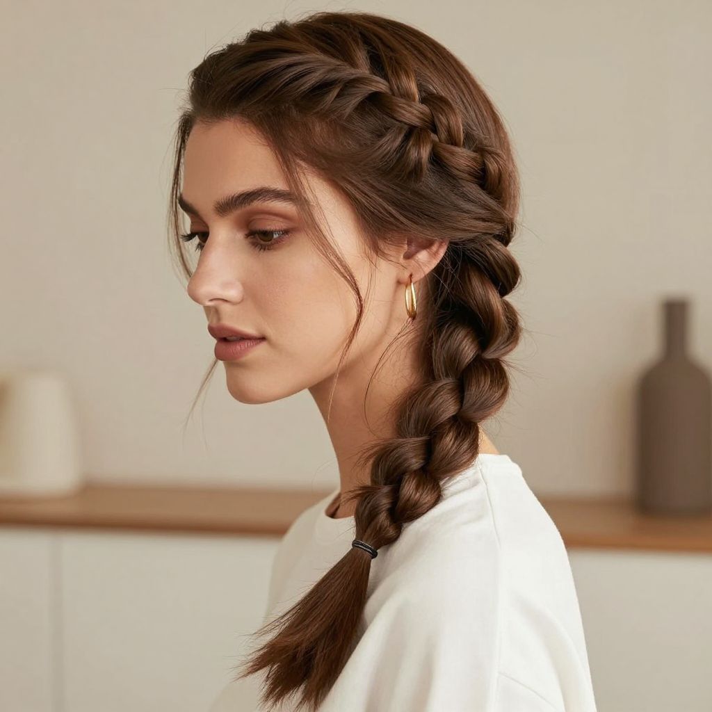 Classic Three Strand Braid