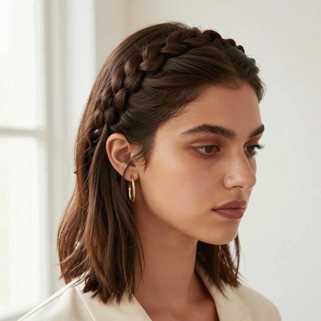 Braided Headband