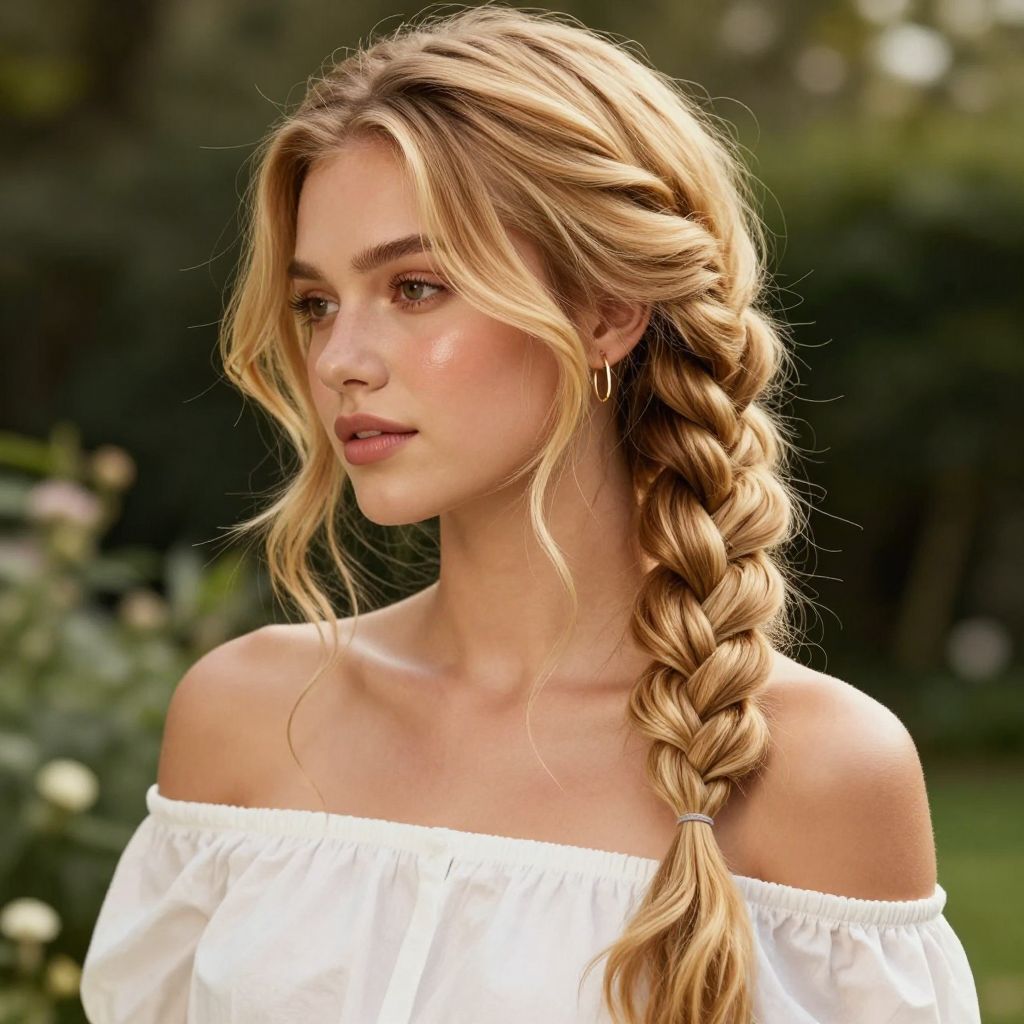Side Bubble Braid