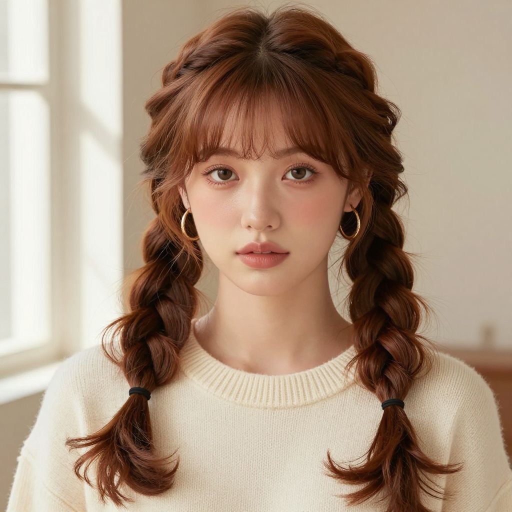Braided Pigtails
