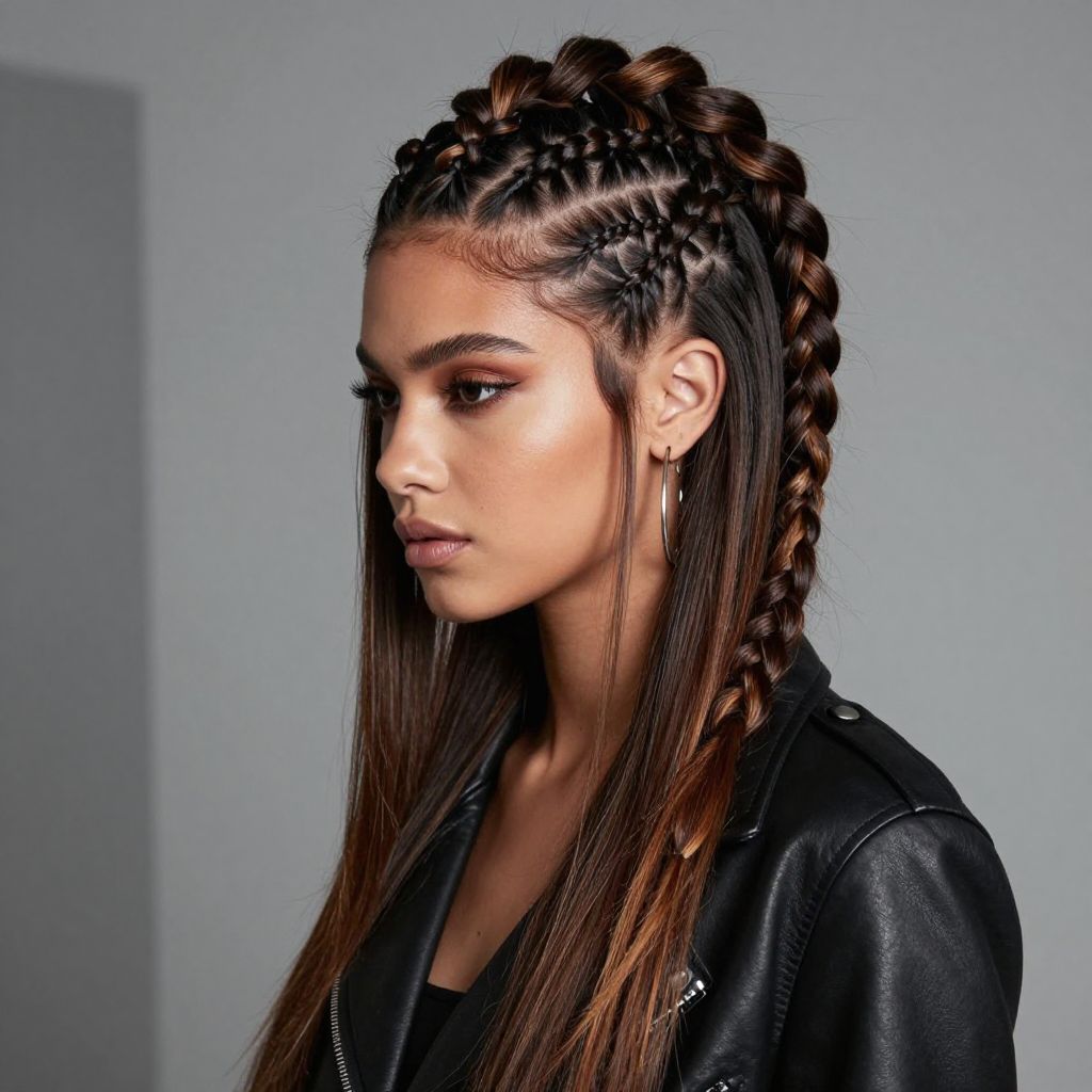 Braided Mohawk