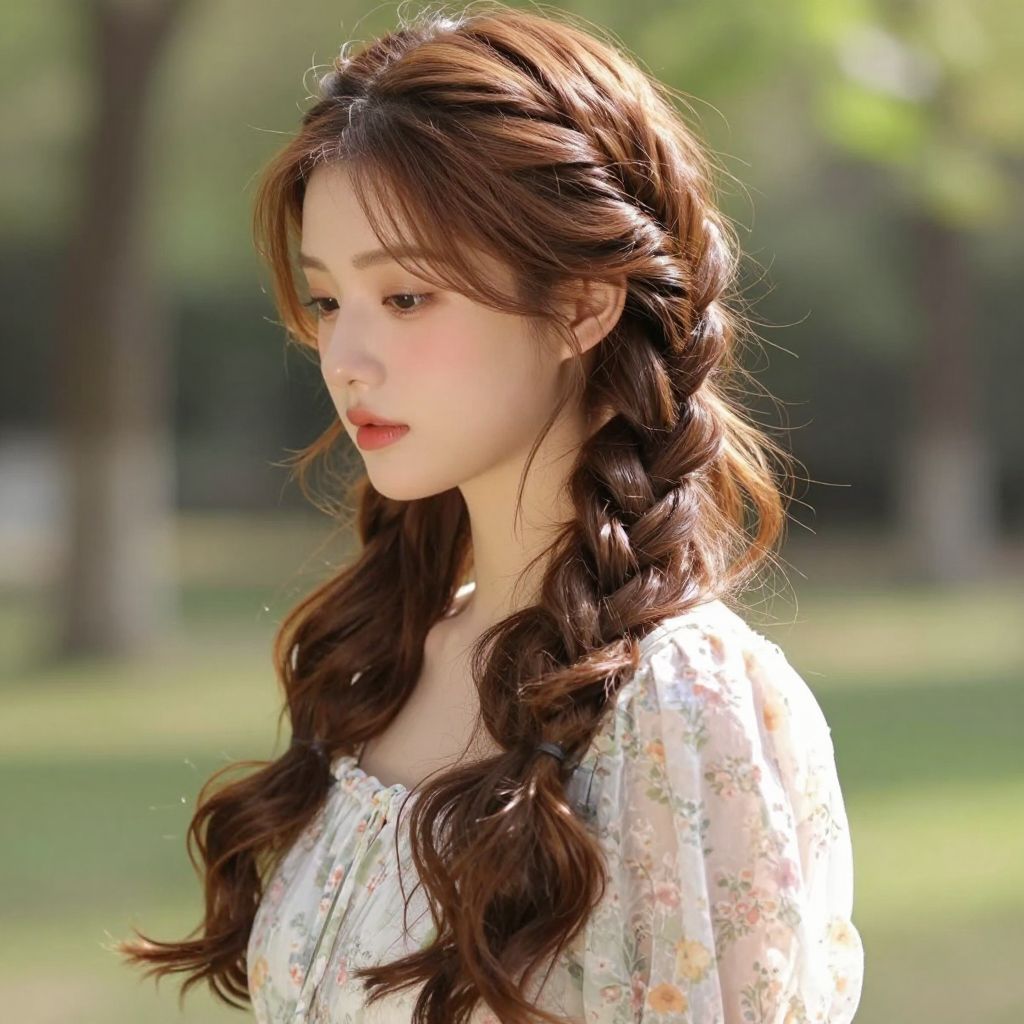 Side Swept Braid