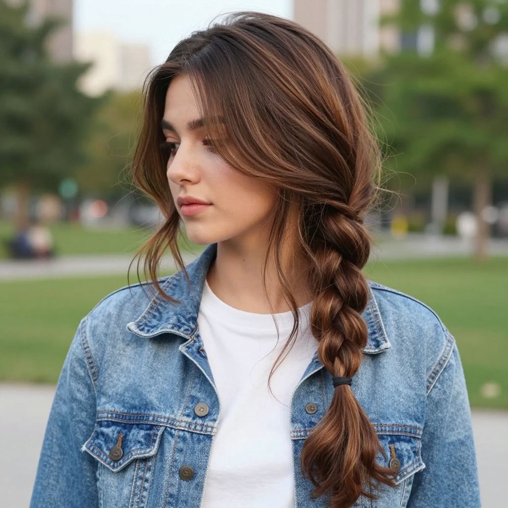 The Effortless Side Braid