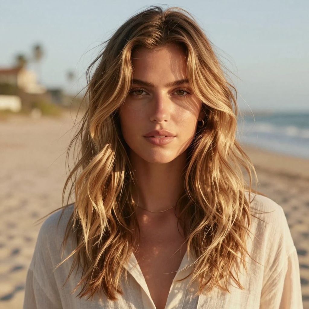 Loose Beach Waves