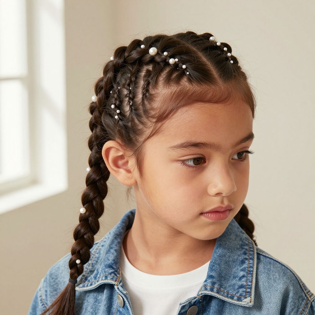 Beaded Rope Braids
