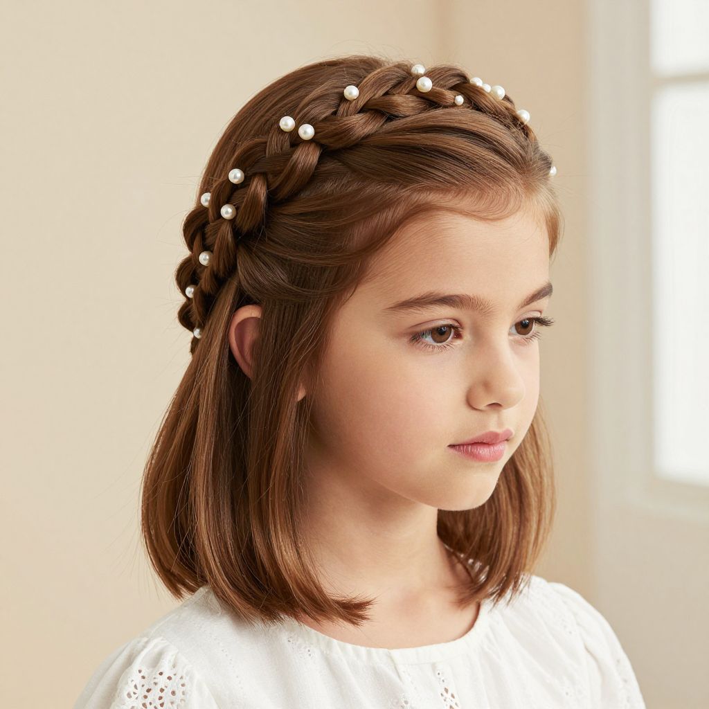 Beaded Halo Braid