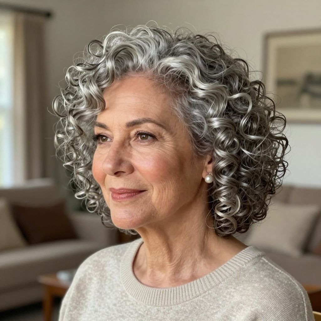 Curly Short Bob hairstyle