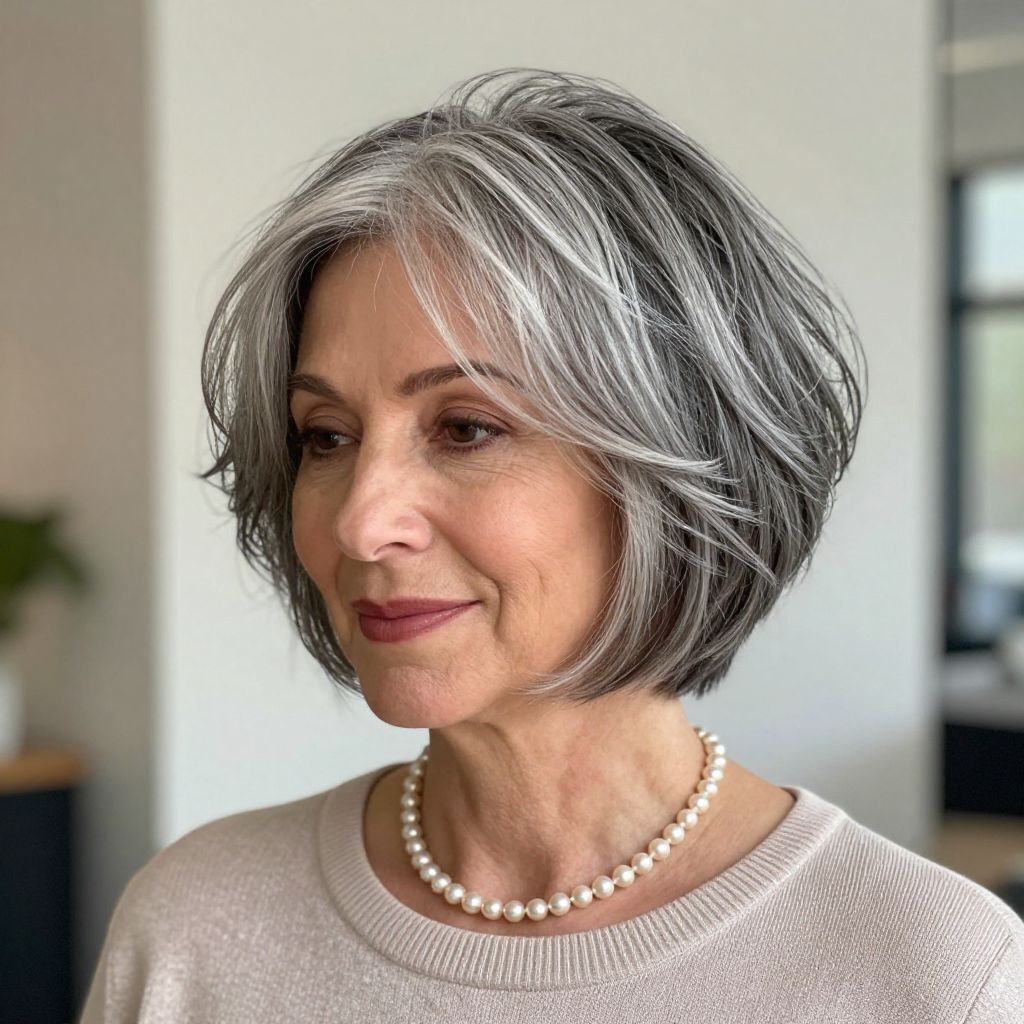 Soft Tousled Pixie Bob hairstyle