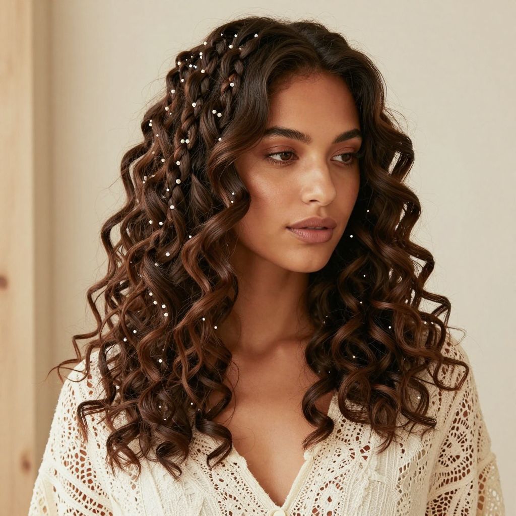 Playful Mini Twists with Beads