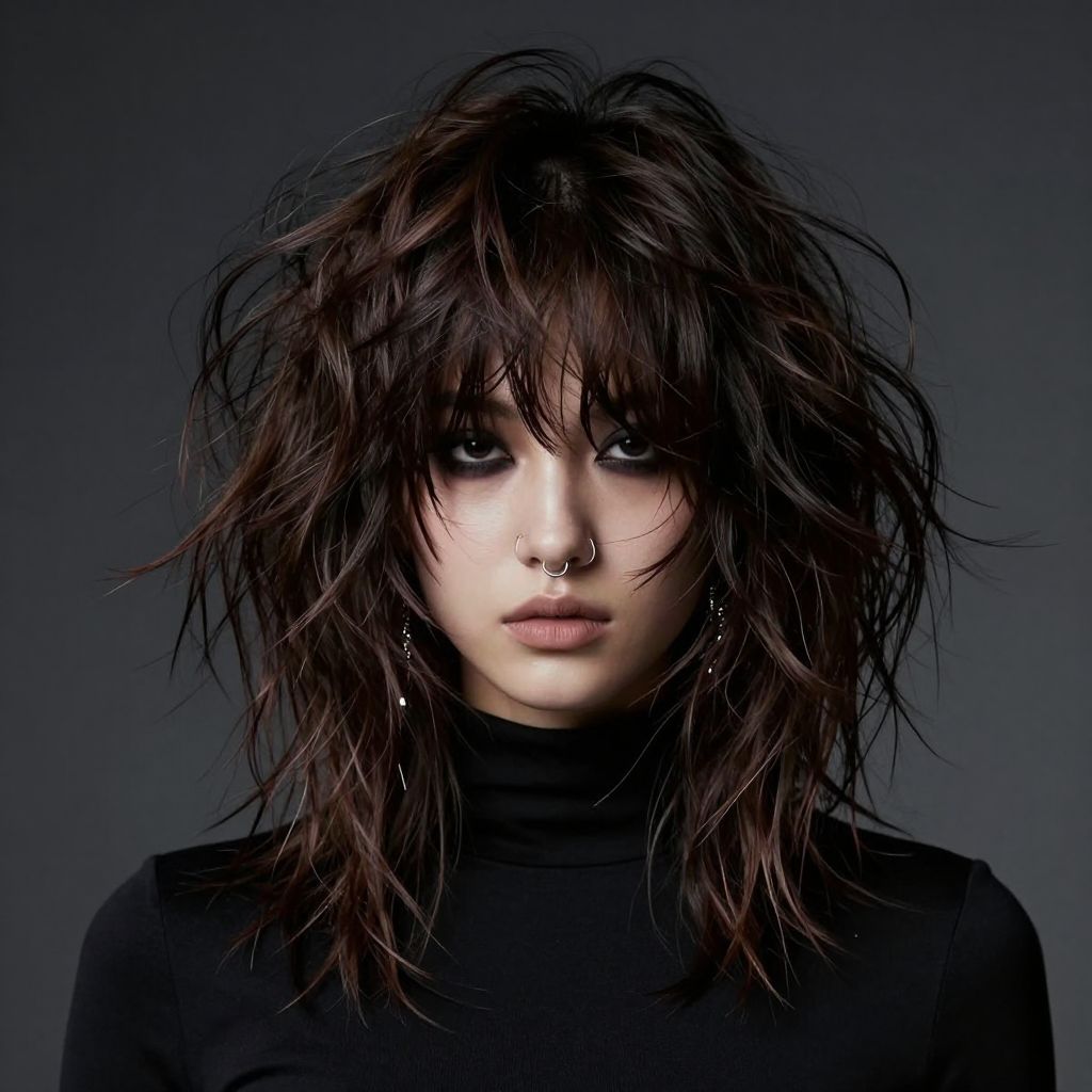 Tousled Medium Layers with Heavy Fringe