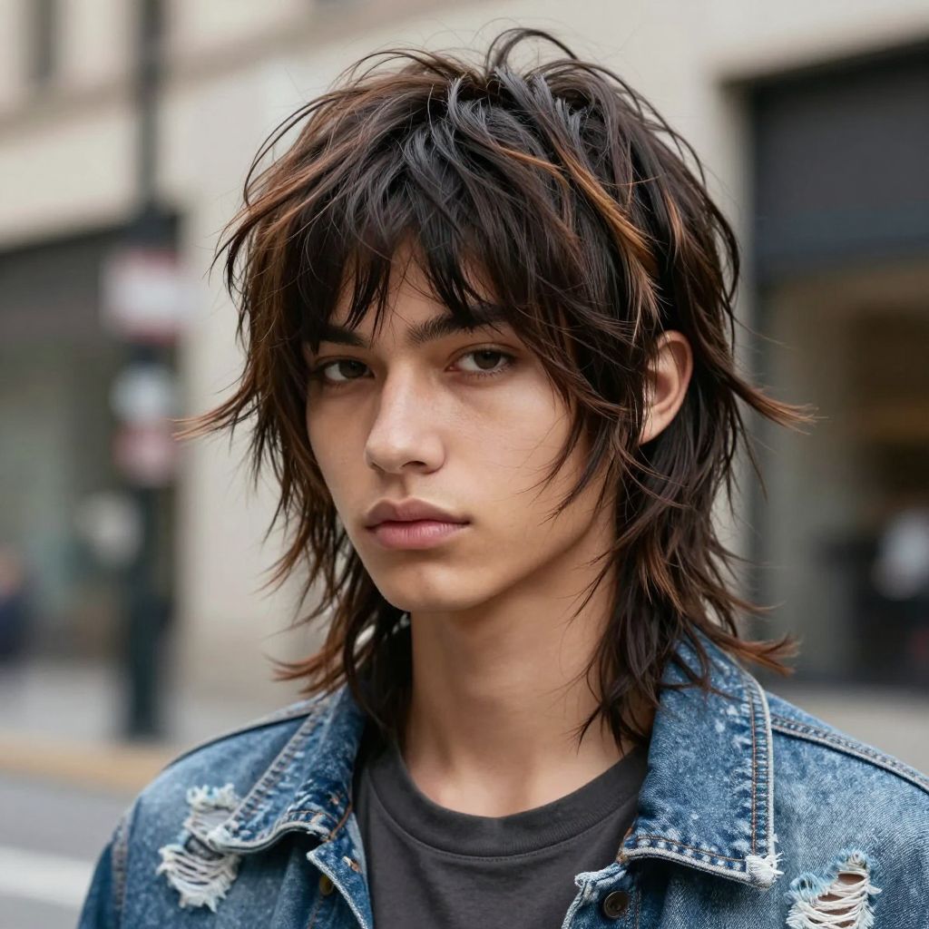 Feathered Mullet Revival