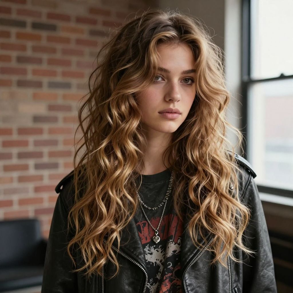 Crimped Waves with Layers