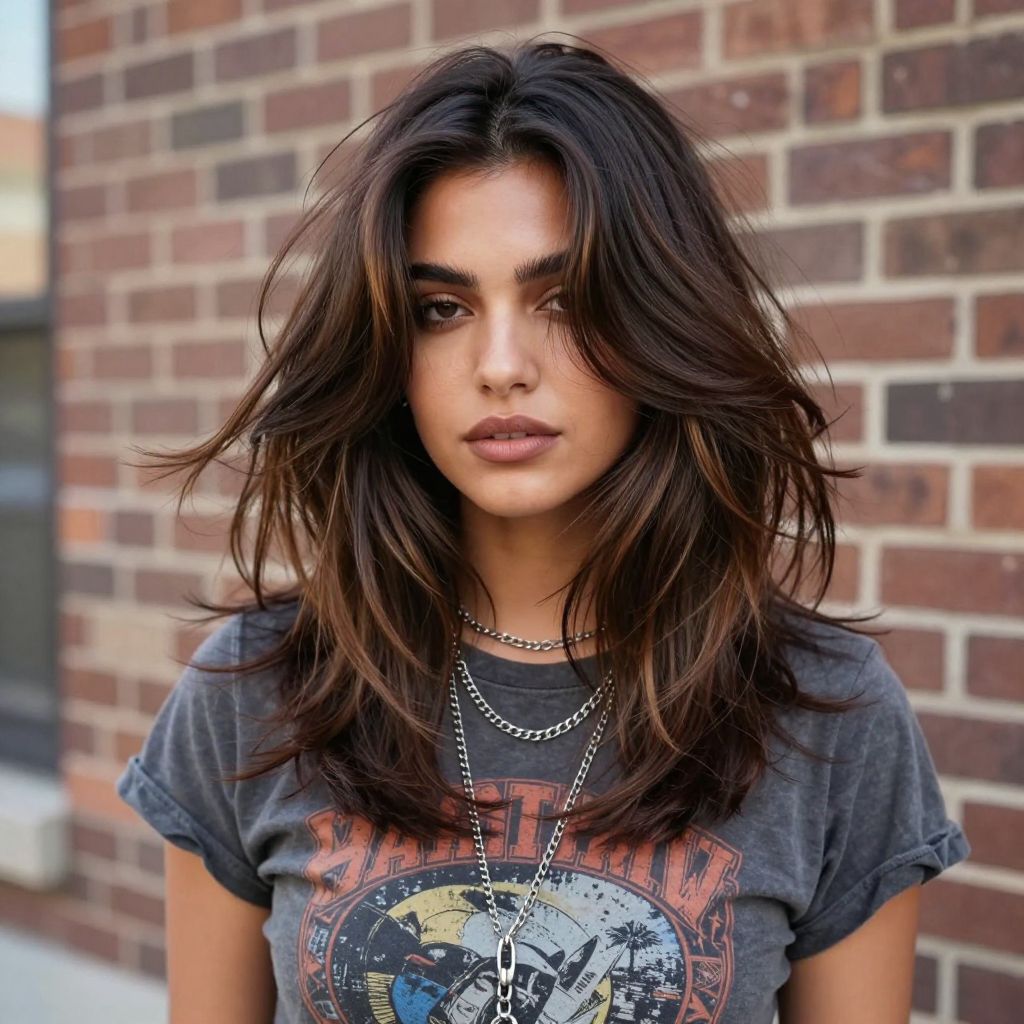 Voluminous Flipped Ends