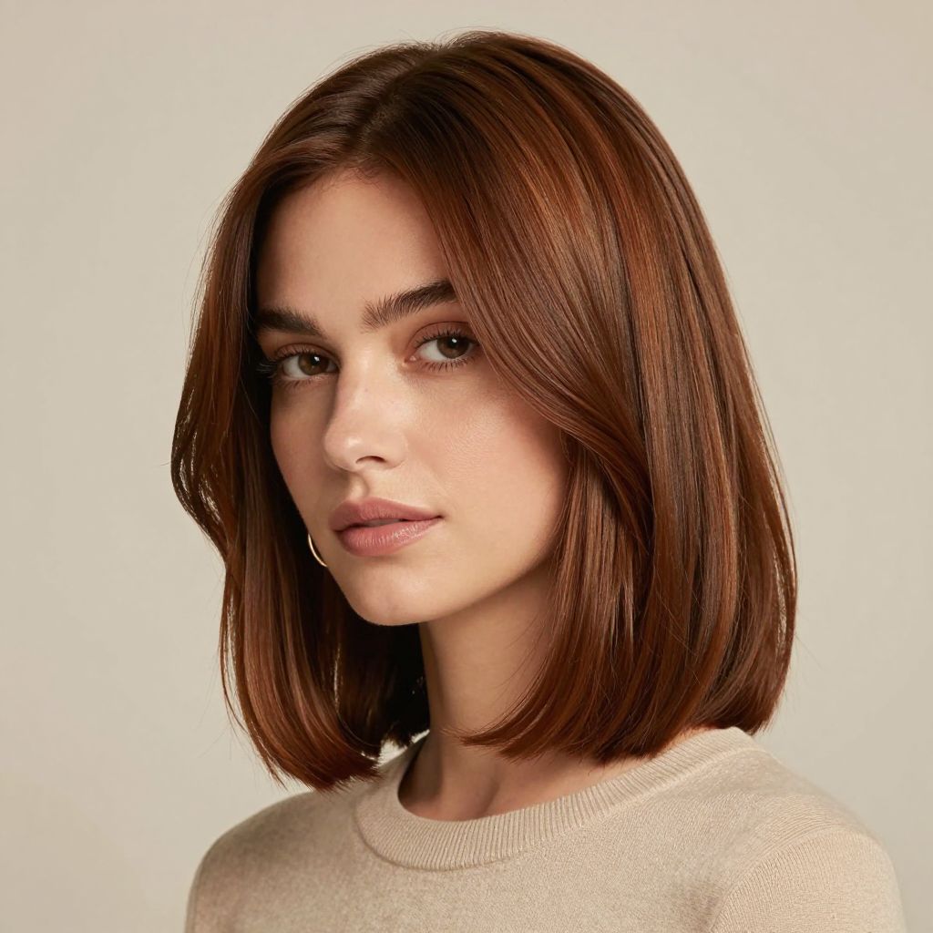 The Minimalist Chin-Grazing Cut