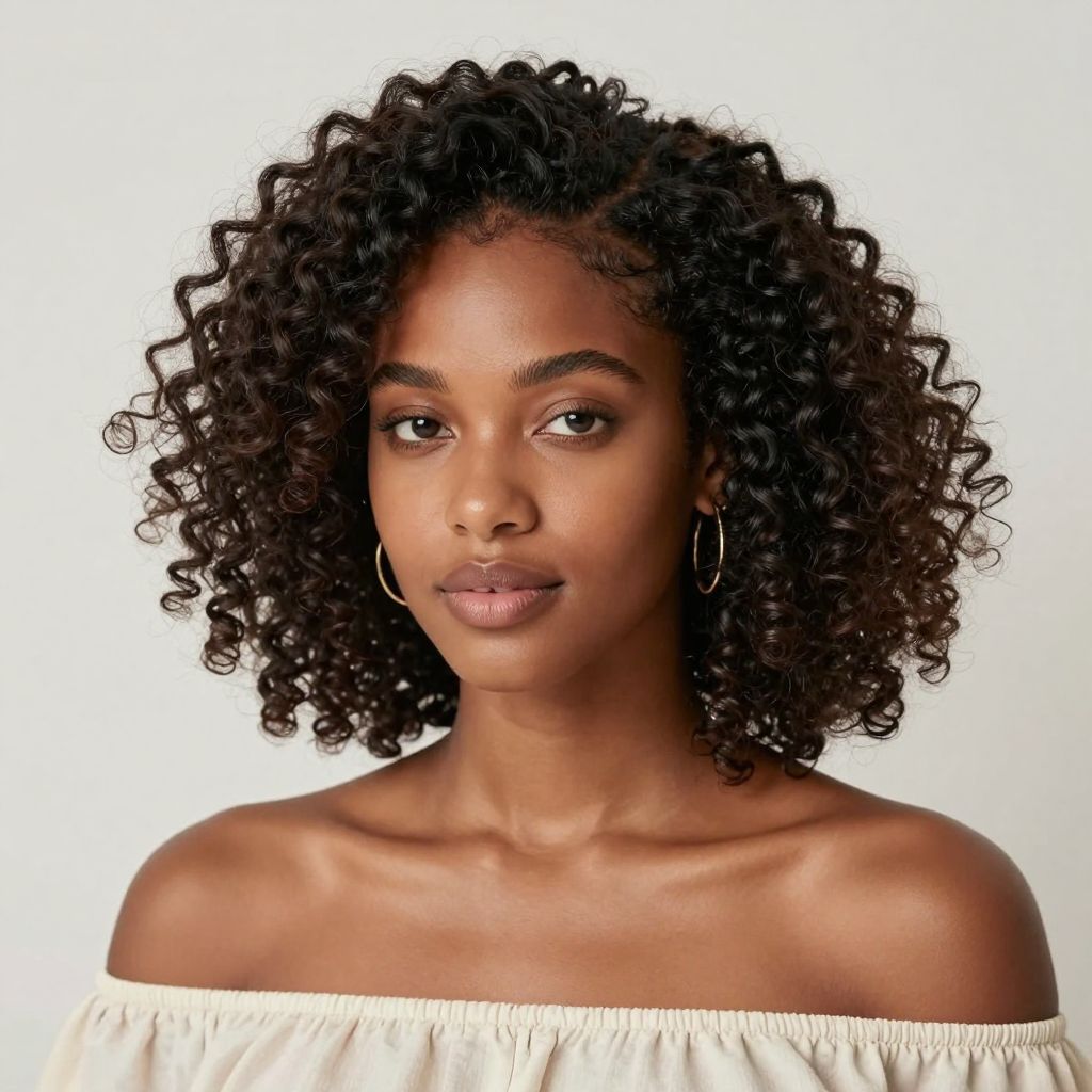 Twist Out with Full Volume