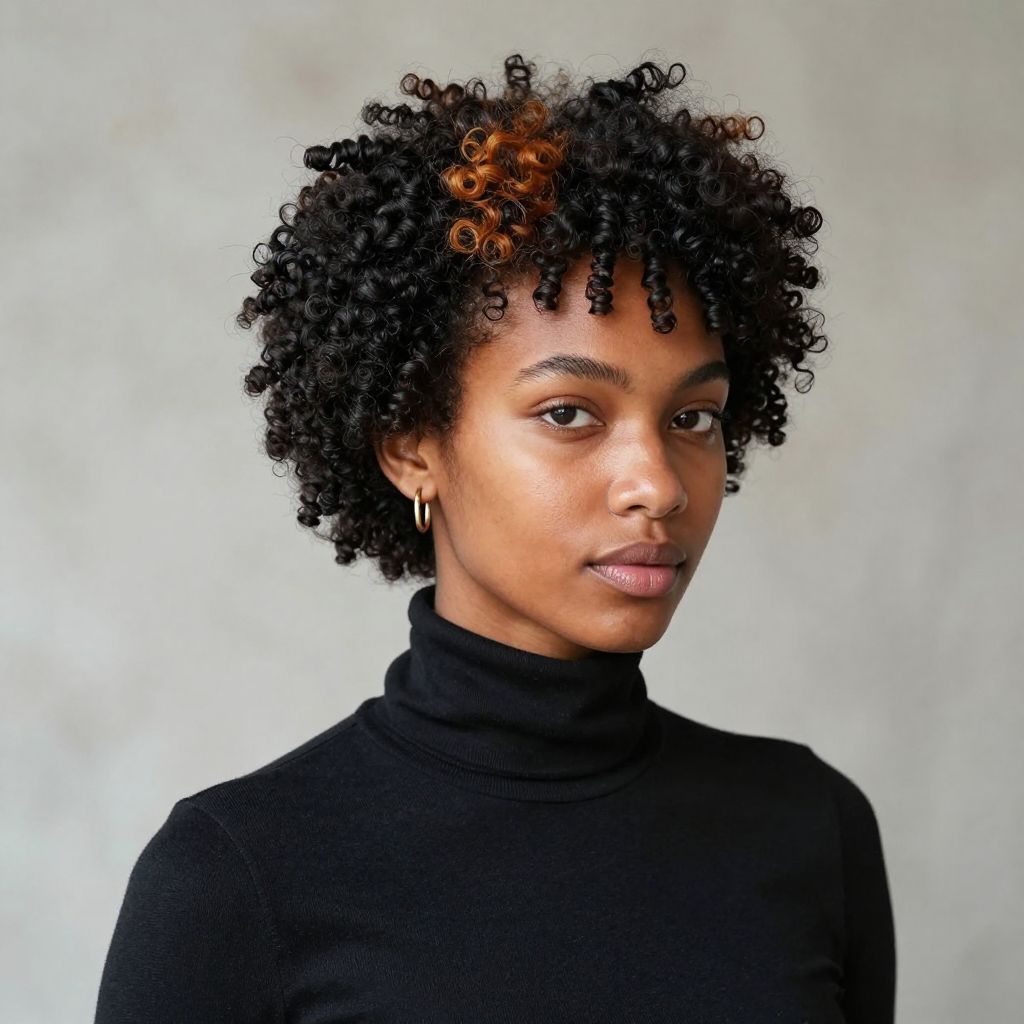 Natural Tapered Cut