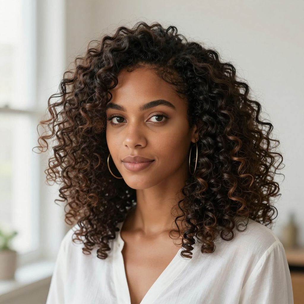 Wash and Go Natural Curls