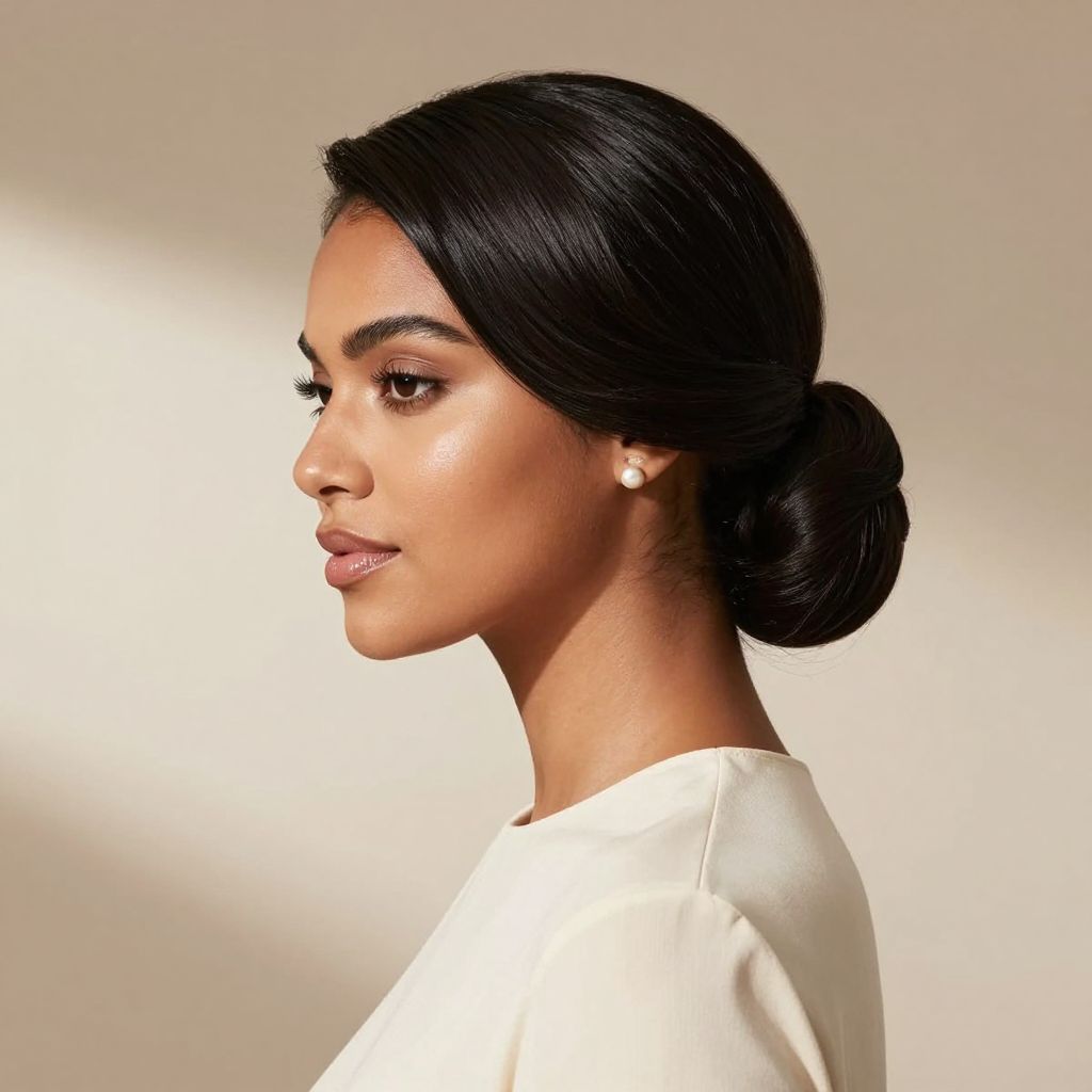 French Roll Elegance